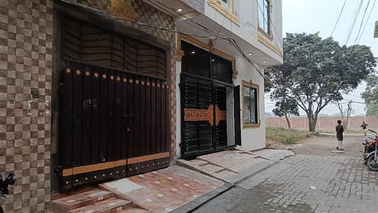 4 Marla Triple-Story House for Sale in T & T Aabpara Society, Lahore