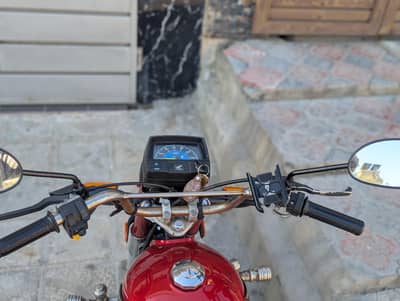 Honda 70 Euro-II | 2014 Model | Genuine Condition