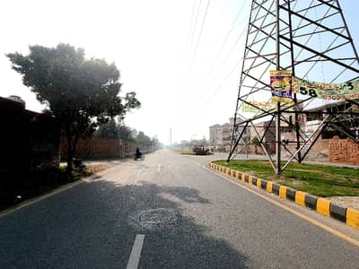 2 Kanal Residential Plot for Sale in Green Acre Prime Location