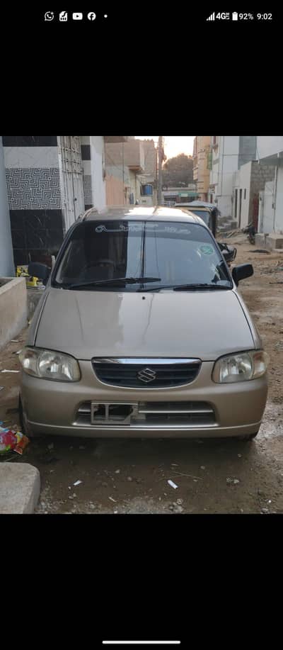 SUZUKI ALTO VXR  Lpg petrol  all documents clear  cultus mehran