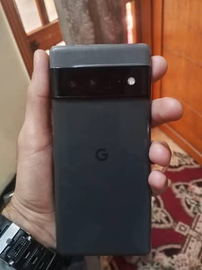 GOOGLE PIXEL 6PRO official APPROVED
