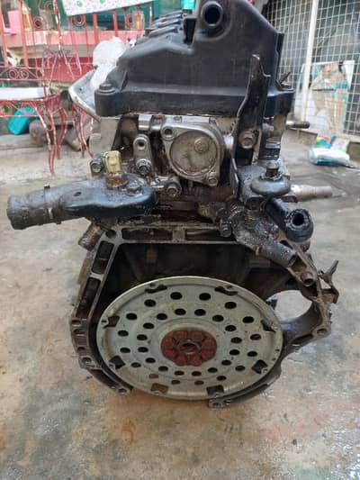 Honda civic reborn 2008 engine assembly
