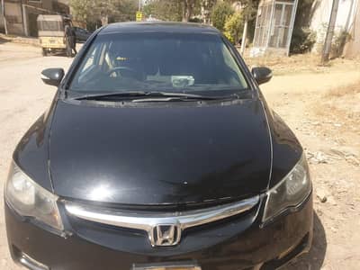 Honda civic  vti orial prosmatic ug  exchange possible