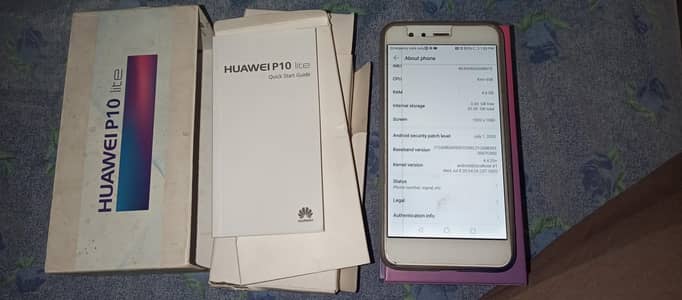 Huawei p10 lite 03019777121