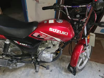 Suzuki Gd110