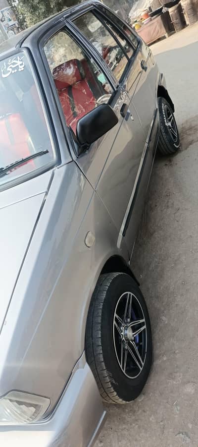 Suzuki mehran 2017  achi car ha#03017456443