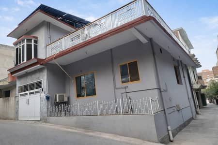 5 marla Corner house with extra land of old Marlas is up for grab
