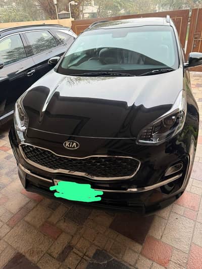 kia sportage 2022 model AWD
