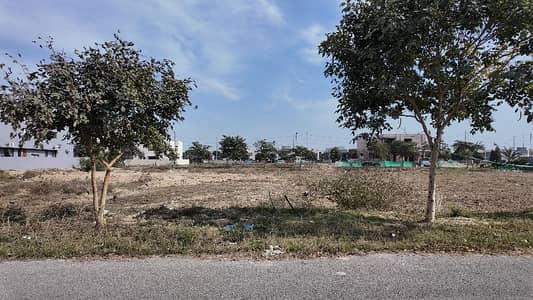 "Invest in Excellence: Plot No. 3068 Near Park, Block Y in DHA Phase 8"