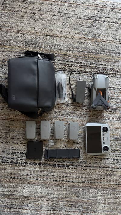DJI Air 2s with 4 batteries