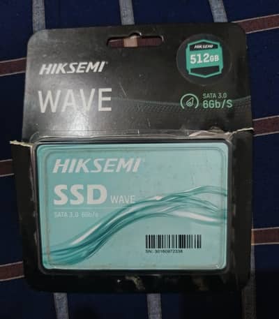 512 GB SSD Hiksemi
