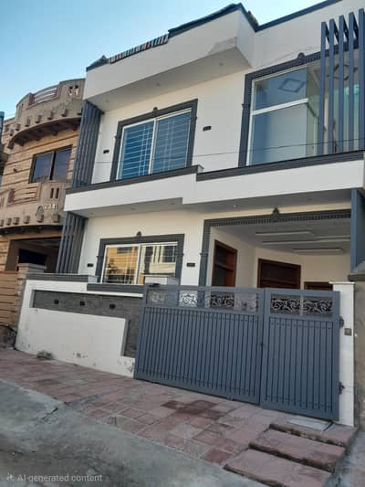 5 Marla House In National Police Foundation O-9 Is Available For sale