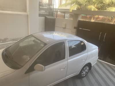 Toyota Platz 8/10 condition 1000 cc
