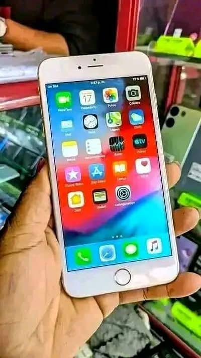 Iphone 6 s puls 128 GB my WhatsApp number 0324-12-95-120