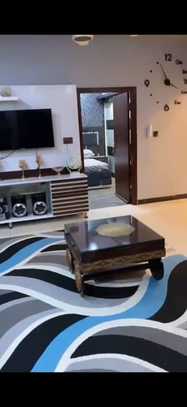 Fully Upgrade High Rise 3 Bedroom Flat Available For Sale In DHA Phase 2 Ext