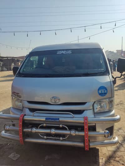 Toyota hiace 214 , model 2016/2021