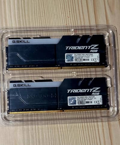 G. Skill TridentZ RGB 16GB DDR4 RAM