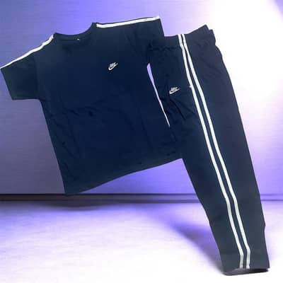Cotton jersey tracksuits, shirts &trousers for sale