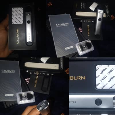 Caliburn A3 by Uwell – Excellent New– Box Pack