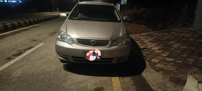 tayota Corolla gli roes metal coler