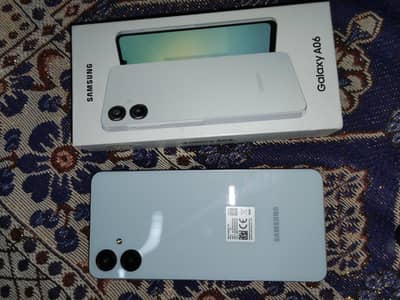 samsung A06 new home use