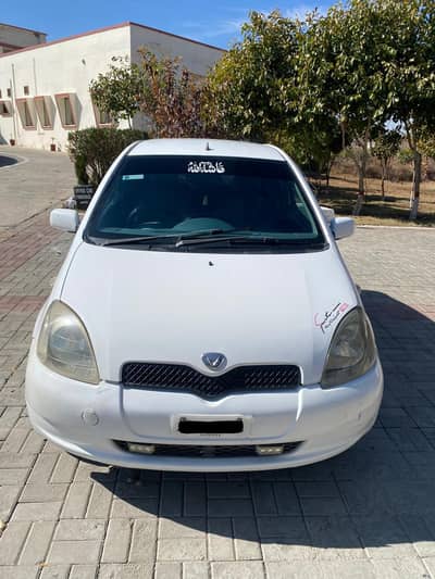 Vitz 2000 FL 1.0 2007 Import