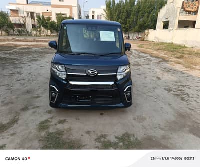 DAIHATSU Tanto costom   Zero meter