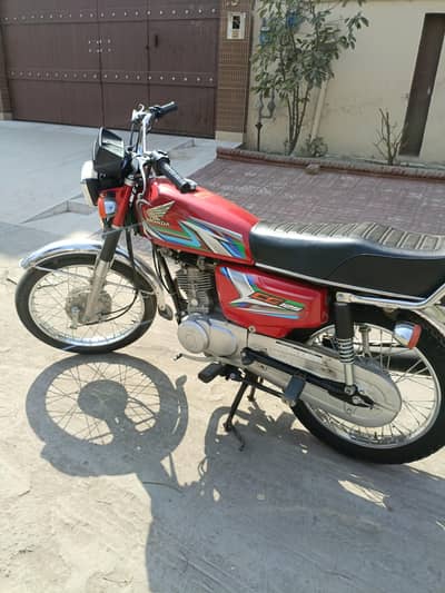 Honda CG 125 Model 2023