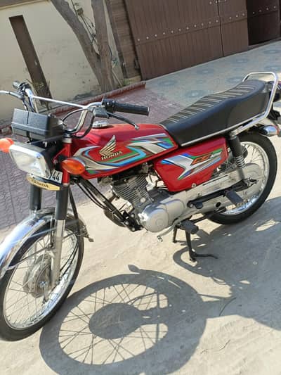 Honda CG 125 Model 2023