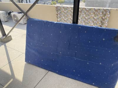 04 mattresses 02 master and 02 diamond foam