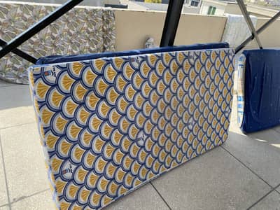 04 mattresses 02 master and 02 diamond foam