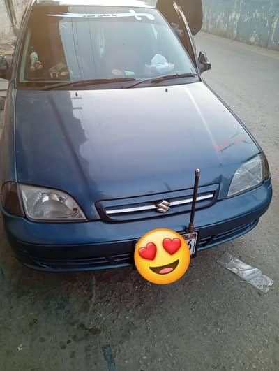 Suzuki cultus vxr 2007