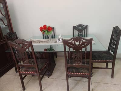 6 Seater Dining Table