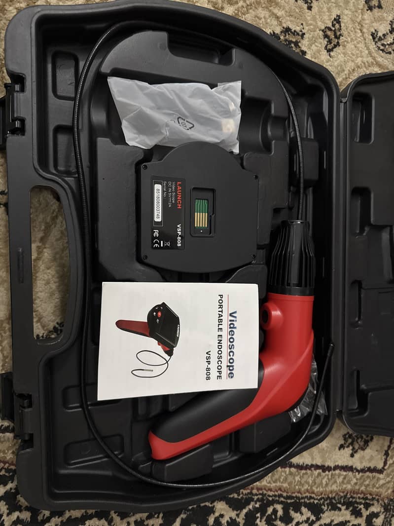 Launch video scope camera 1