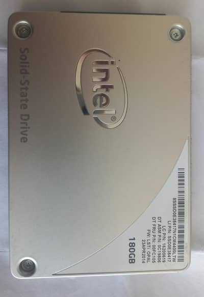 Intel SSD Pro 1500 Series 180GB – 2.5" SATA