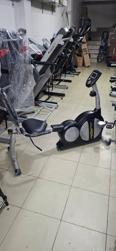 Back Seat Recumbent Exercise cycle 03074776470
