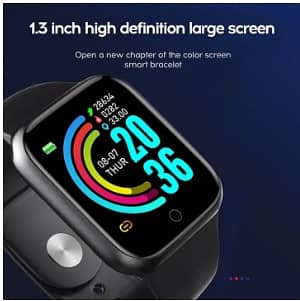 D20 Bluetooth Smart Watch Men