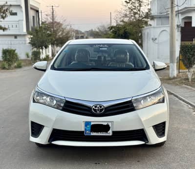 Toyota Corolla GLI 2017
