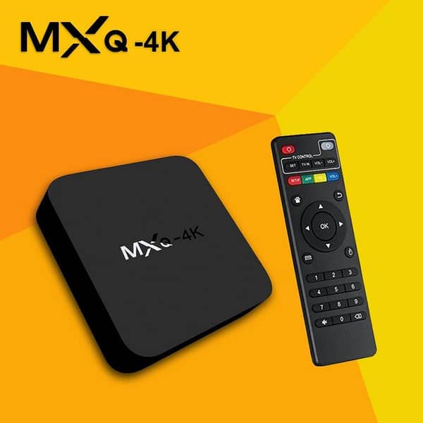 SMART BOX MXQ 4K QUAD CORE 1G+8G