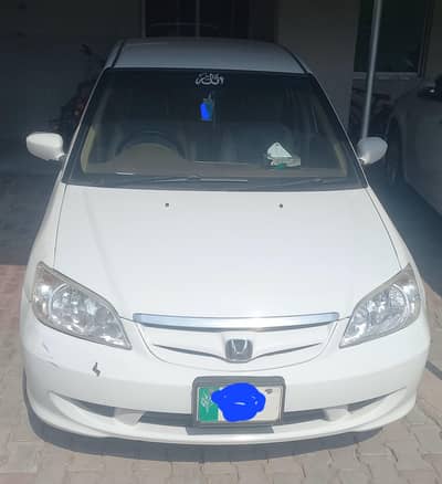Honda civic exi 1.5 manual  urgent sale fauji Fertilizer township
