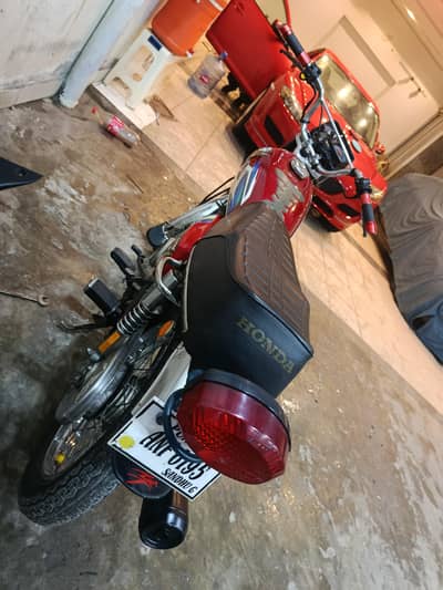 Honda cg 125 for sale