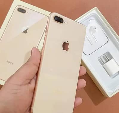IPhone 8 plus 256 GB only WhatsApp number 03468556940