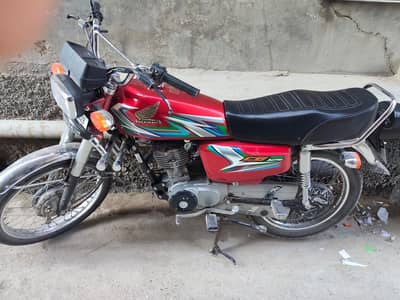Honda CG 125 2023 Model
