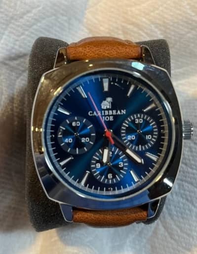Caribbean Joe watch ⌚
