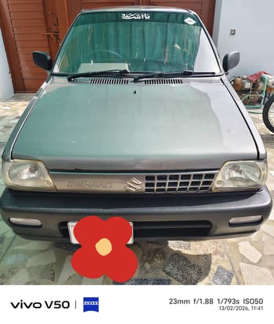 Mehran vx 2010 model 2011 registration  grey colour All ok