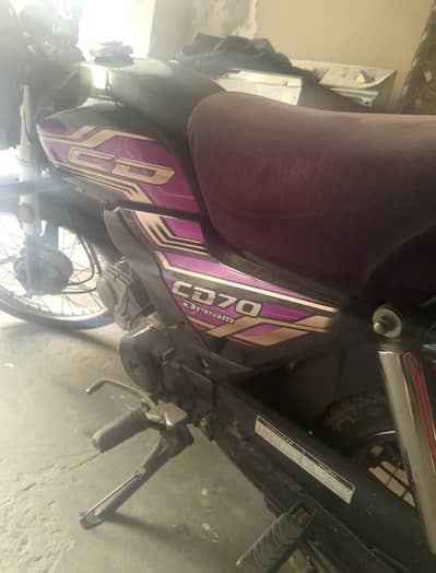 Honda cd70 Dream 2022 black