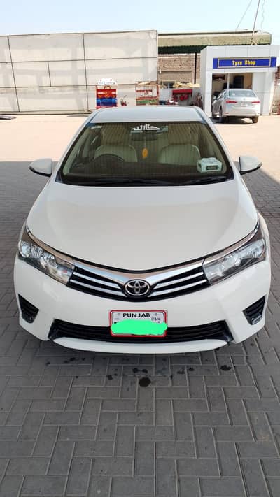Toyota Corolla xli converter gli 2017.03432283265