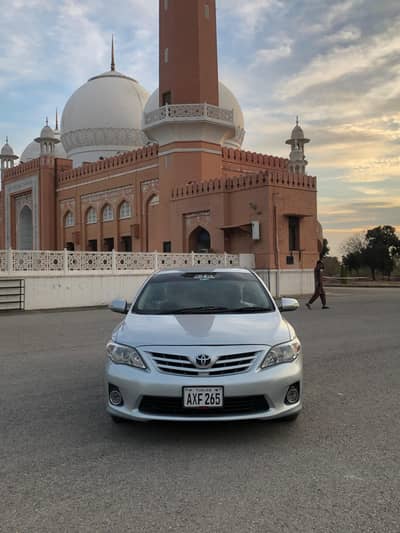 toyota corola GLI 2013