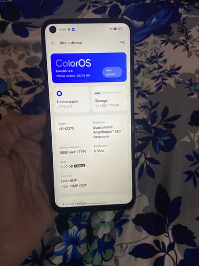 Oppo a76 for sale 8Gb 128Gb all ok
