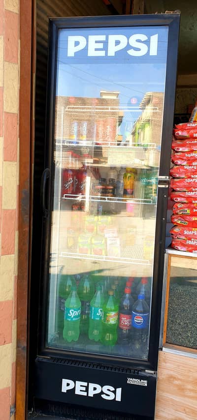 pepsi company fridge